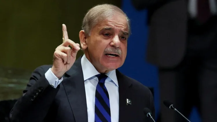 Pakistan Prime Minister Shehbaz Sharif