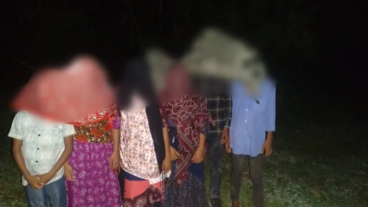 Assam tightened its Bangladesh border vigil, pushing back 22 infiltrators and detaining six for illegal stay