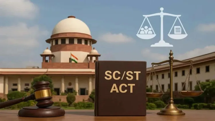The SC/ST Act protects against caste-based atrocities, but its implementation must remain rooted in evidence and due process