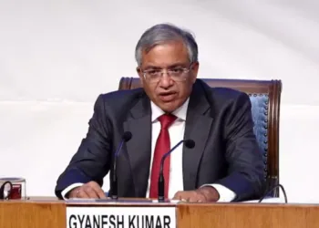 Chief Election Commissioner Gyanesh Kumar