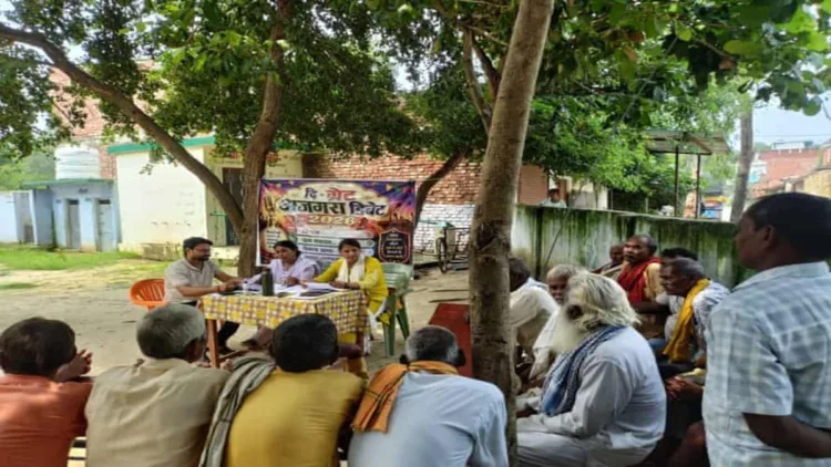 A rural village in Uttar Pradesh has revived India’s ancient tradition of public debate, drawing thousands of participants across age groups