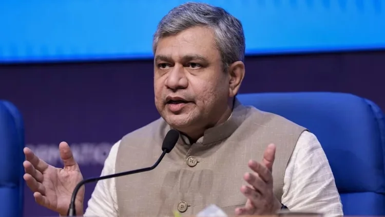 Union IT Minister Ashwini Vaishnaw
