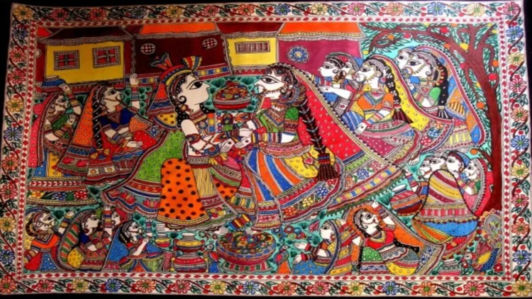 Bihar’s heritage shines through 65 mementos showcasing Madhubani art, Sikki craft, spiritual landmarks and folk traditions