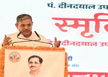 Rashtriya Swayamsevak Sangh (RSS) Sarkaryavah Dattatreya Hosabale