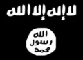 The Islamic State flag
