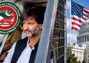Texas-based networks linked to the JKLF continue to promote Yasin Malik and Kashmir separatism through Pakistani and Islamist-linked diaspora platforms.