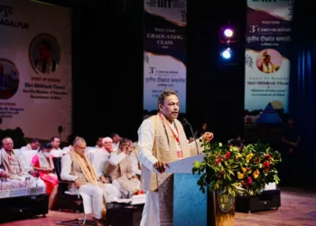 "Connect Knowledge with Humility, Skills with National Service, and Success with Values”: Vinod Tawde