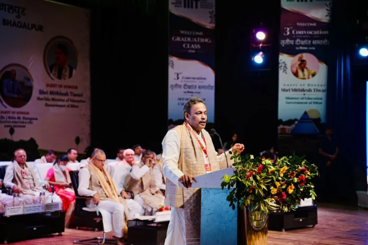 "Connect Knowledge with Humility, Skills with National Service, and Success with Values”: Vinod Tawde