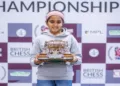 11-year-old British-Indian chess prodigy Bodhana Sivanandan has become the youngest player ever to qualify for the Woman Grandmaster title