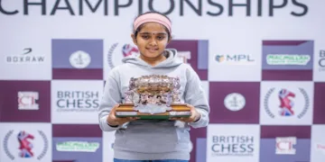 11-year-old British-Indian chess prodigy Bodhana Sivanandan has become the youngest player ever to qualify for the Woman Grandmaster title