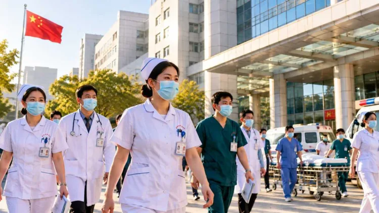 China’s hospital finances are coming under strain as shrinking revenues and tighter funding expose deeper pressures across the healthcare system