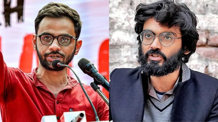 Delhi HC denies bail to Umar Khalid, Sharjeel Imam in Delhi riots UAPA case