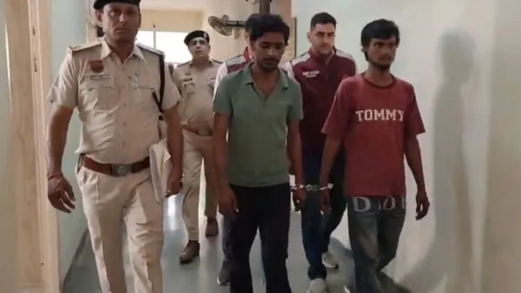 Pujari Om Prakash was murdered in Faridabad after objecting to youths consuming drugs near a mandir, with two accused arrested