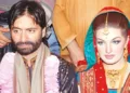 Yasin Malik met his wife Mushaal Hussein Malik during a 2005 trip to Pakistan