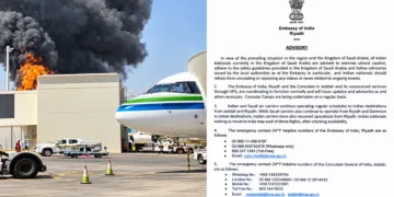 India's issues advisory to nationals in Saudi Arabia amid repeated Houthi attacks