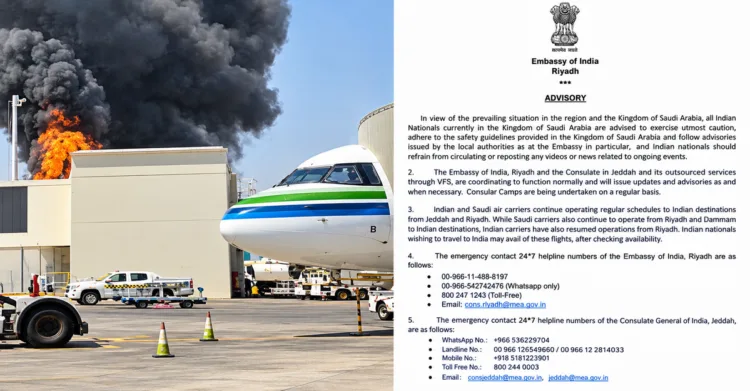 India's issues advisory to nationals in Saudi Arabia amid repeated Houthi attacks