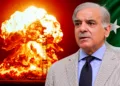 India issued a sharp warning to Pakistan & asserted that it will not bow to nuclear blackmail