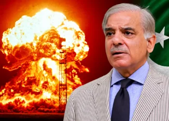 India issued a sharp warning to Pakistan & asserted that it will not bow to nuclear blackmail