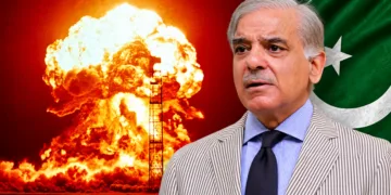 India issued a sharp warning to Pakistan & asserted that it will not bow to nuclear blackmail