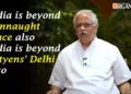"India not confined to Lutyens' Delhi or Connaught Place": B L Santhosh tells Organiser in Exclusive Interview