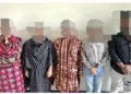 5 Bangladeshi intruders arrested by Assam Police