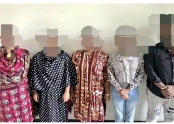 5 Bangladeshi intruders arrested by Assam Police