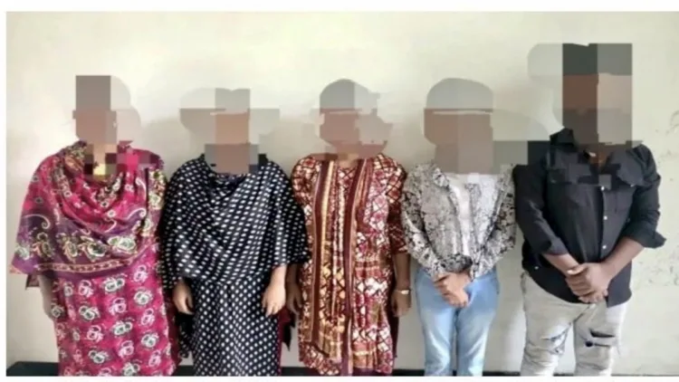 5 Bangladeshi intruders arrested by Assam Police