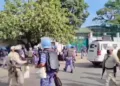 Security personnel in Manipur
