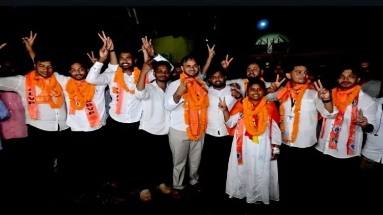 ABVP Sweeps 8 of 13 State Universities and 200+ Colleges in Odisha