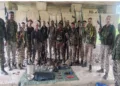 Security Forces Recover Cache of Explosives Hidden by Naxalites in Chhattisgarh’s Gariyaband District