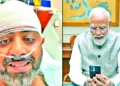 Prime Minister Narendra Modi Speaking to Injured Pilot Captain Smit Machchhar