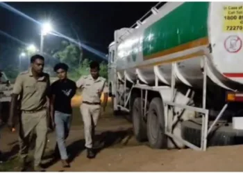 Illegal cattle smuggling: Over 20 animals rescued from oil tanker in Mayurbhanj