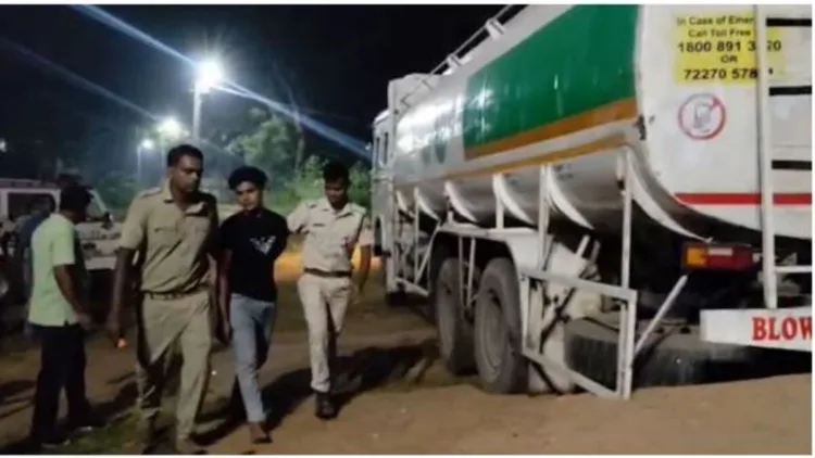 Illegal cattle smuggling: Over 20 animals rescued from oil tanker in Mayurbhanj