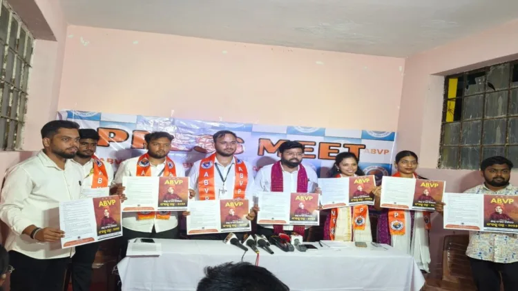 Major Surge for ABVP in Odisha: Secures 252 Unopposed Seats Across 60 Colleges
