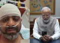 PM Modi speaks to Captain Smit Machchhar; Wishes speedy recovery