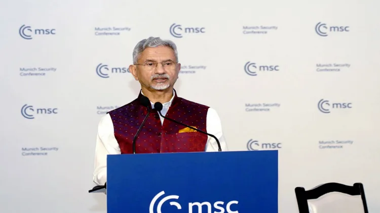 EAM Jaishankar speaks at Munich Leaders Meet in New Delhi