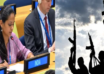 R Mythili, Counsellor (Legal Adviser) at India's Permanent Mission to the UN urged to declare terrorism as crime against humanity