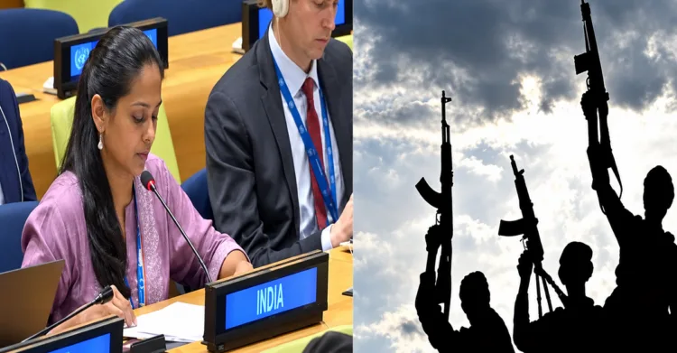 R Mythili, Counsellor (Legal Adviser) at India's Permanent Mission to the UN urged to declare terrorism as crime against humanity