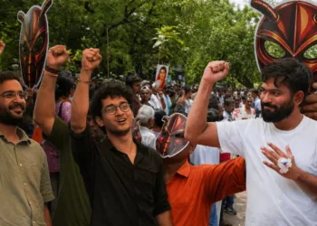 Ashutosh Ranka, Saurav Das and Abhijeet Dipke, faces of the CJP protest