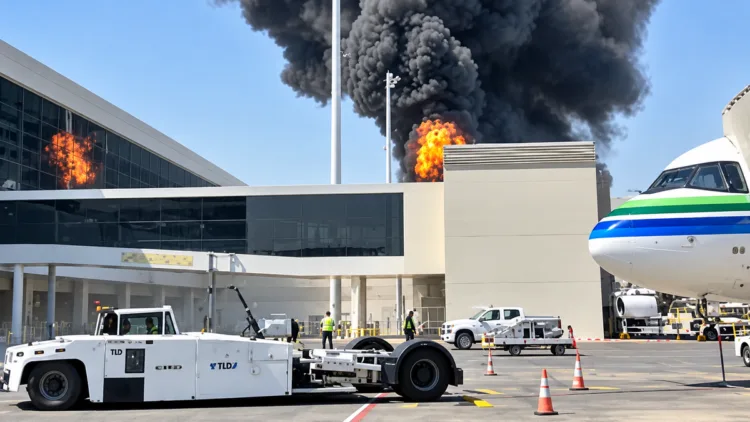Houthis attack on Riyadh airport