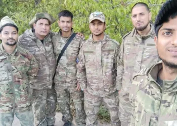 Indians in Russian Army(File Photo)