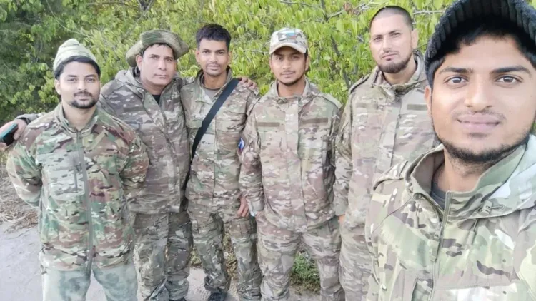 Indians in Russian Army(File Photo)