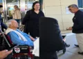 Former Cheif Advisor of Bangladesh interim government faces backlash at US airport