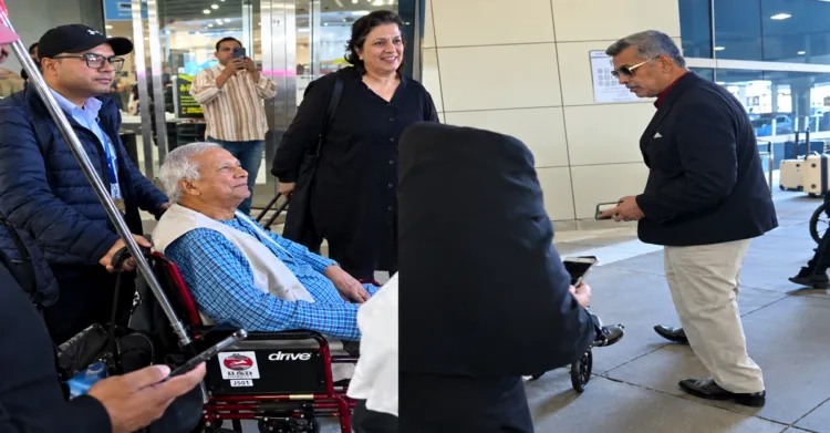 Former Cheif Advisor of Bangladesh interim government faces backlash at US airport