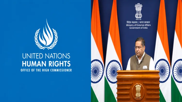 MEA slams Office of the UN High Commissioner for Human Rights for unacceptable interference in India's domestic affairs