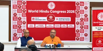 Swami Vigyananand, Joint General Secretary of Vishwa Hindu Parishad(VHP) and Initiator of the World Hindu Congress(WHC)