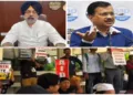 DSGMC Chief Kalka Slams AAP for Dirty Politics, Using Gurdwara Bangla Sahib as Shield