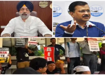 DSGMC Chief Kalka Slams AAP for Dirty Politics, Using Gurdwara Bangla Sahib as Shield