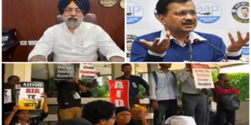 DSGMC Chief Kalka Slams AAP for Dirty Politics, Using Gurdwara Bangla Sahib as Shield