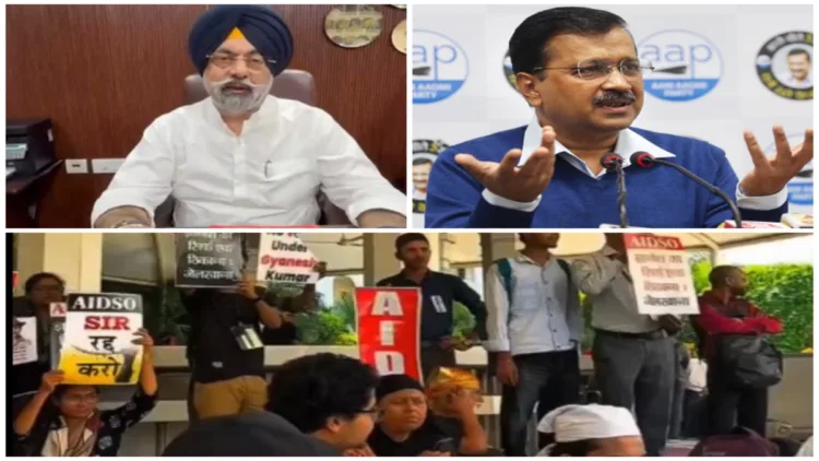 DSGMC Chief Kalka Slams AAP for Dirty Politics, Using Gurdwara Bangla Sahib as Shield